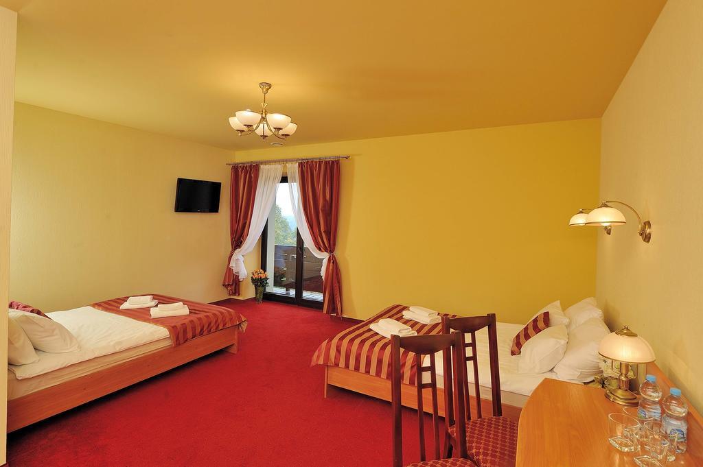 Hotel Na Bloniach Bielsko-Biała Phòng bức ảnh